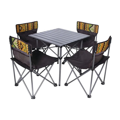 Juego de camping infantil plegable 5 piezas Juego de camping infantil plegable 5 piezas