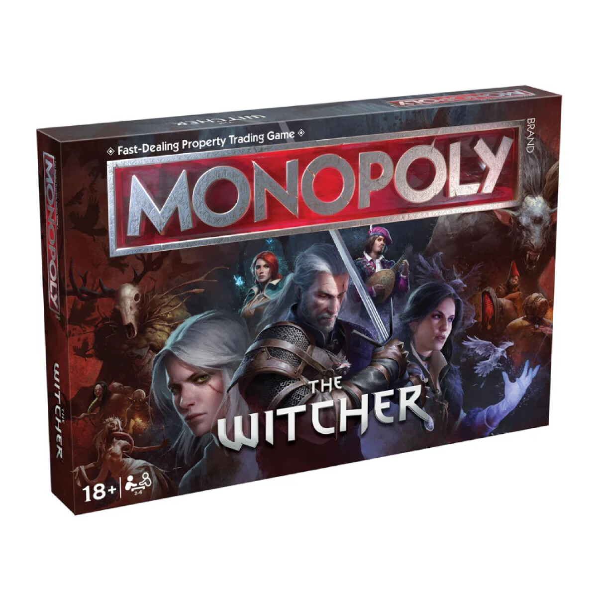 Monopoly: The Witcher [Inglés] 