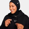 Abrigo Nike Sportswear Phnx Fleece Hoodie de Mujer Negro