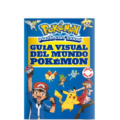 Libro Guía Visual del Mundo Pokémon 001