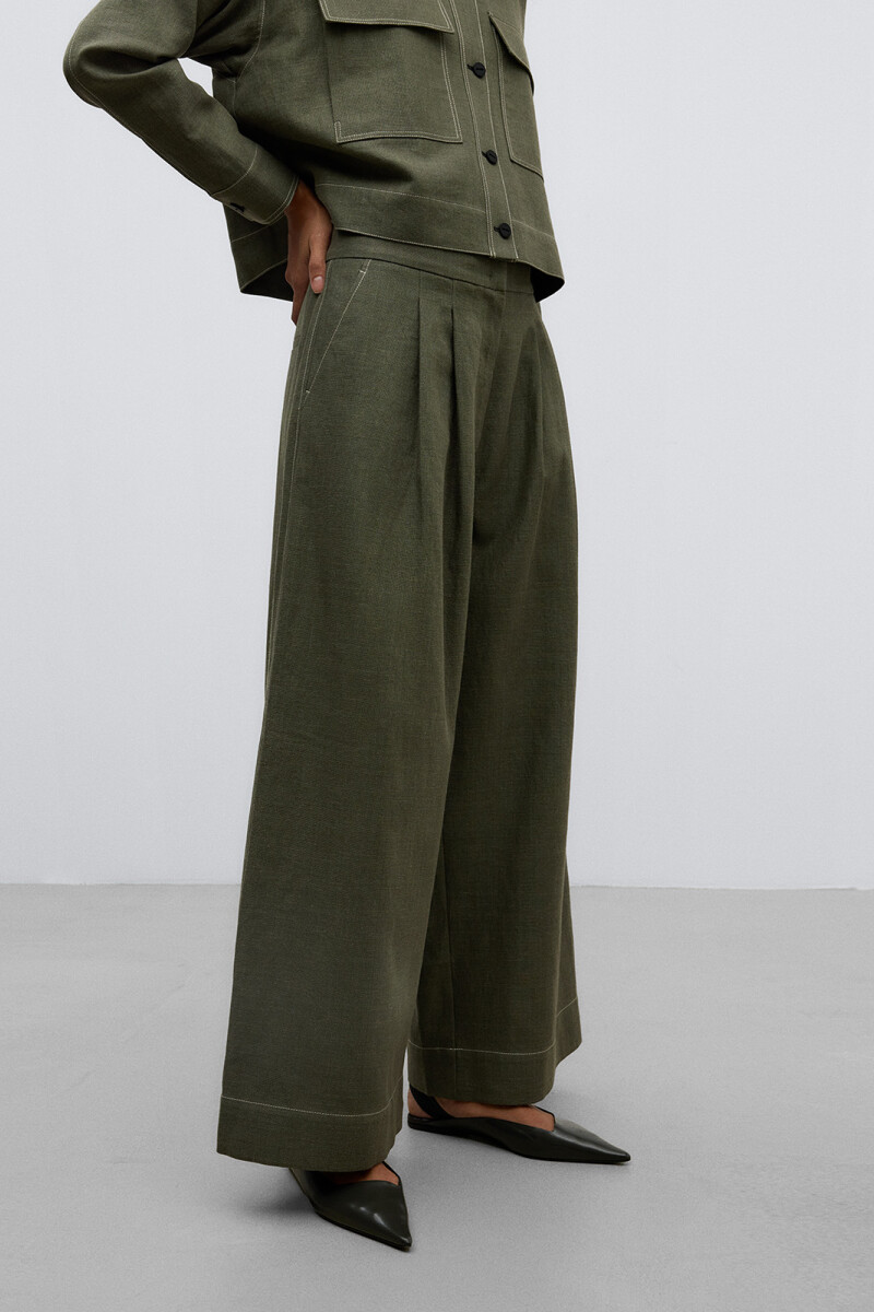 PANTALON Verde