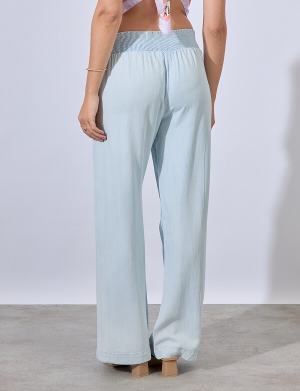 Pantalon Tencel JEAN CLARO