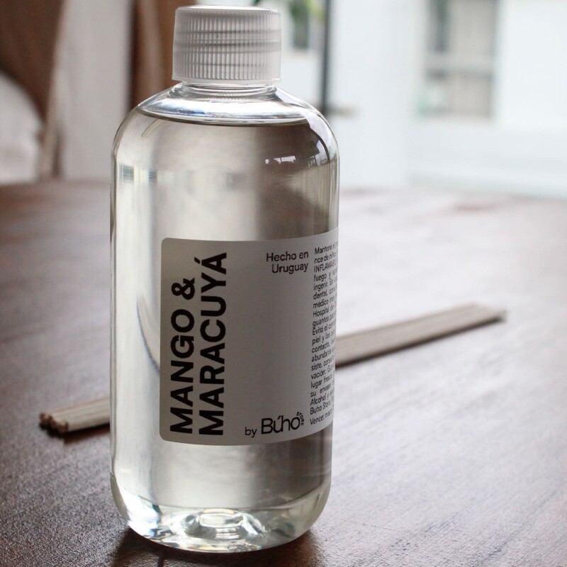 Recarga para difusor de ambientes 250ml Mango y maracuyá