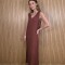 Vestido Mula Chocolate