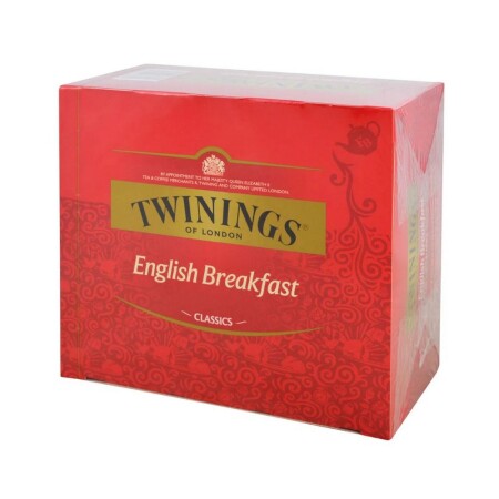 Té English Breakfast Twinings 50 Unidades Té English Breakfast Twinings 50 Unidades