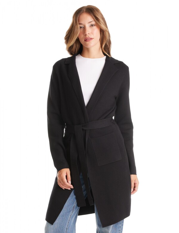 Chaqueta De Punto NEGRO