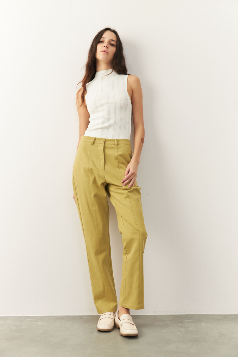 PANTALON NORRIS - Verde Musgo 