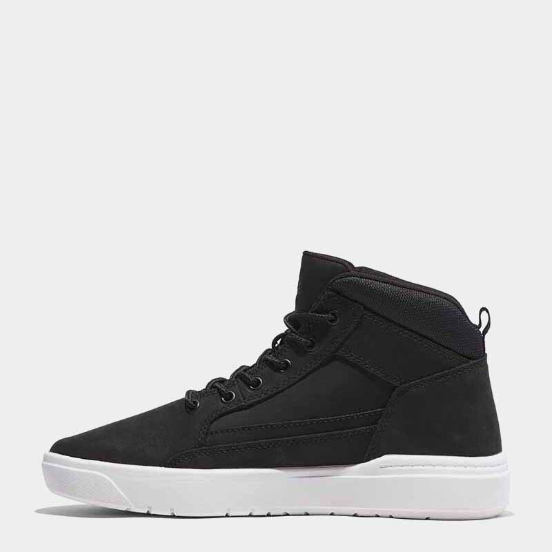 Zapatillas Allston Mid Hombre Black Nubuck