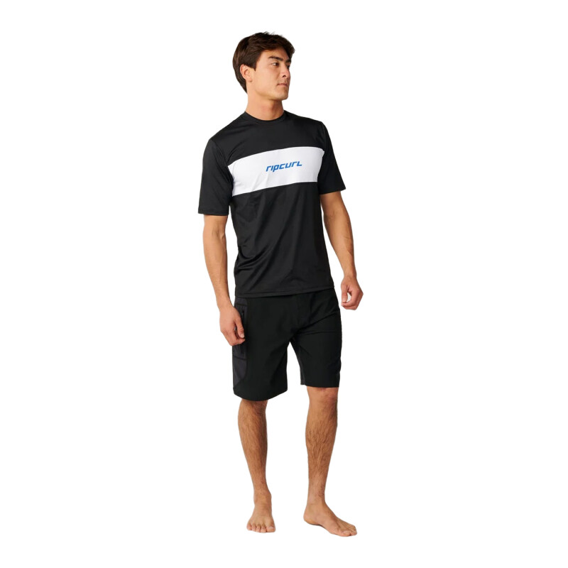 Lycra Rip Curl Undertow Upf - Negro Lycra Rip Curl Undertow Upf - Negro