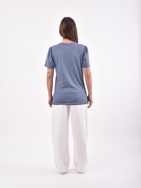 REMERA MIMI AZUL PIEDRA