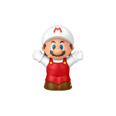 Figura My Mario Little People - Fire Mario (7cm aprox) Figura My Mario Little People - Fire Mario (7cm aprox)