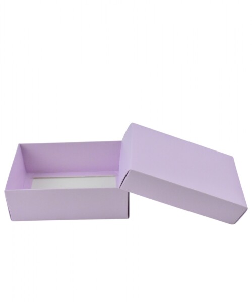 Caja 03 - 8x12x4,5 cm. LILA