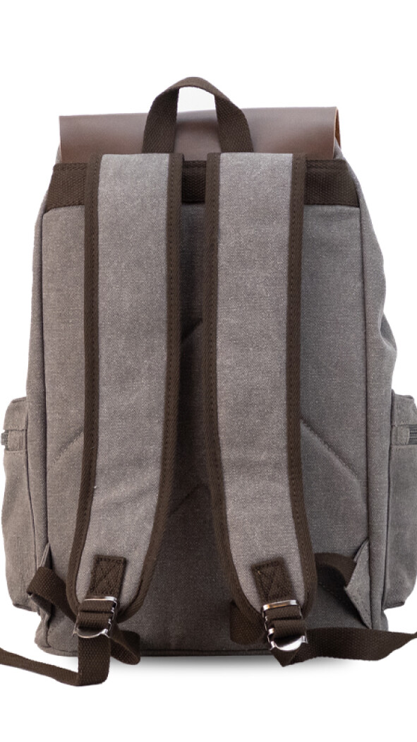 MOCHILA AILAMA GRIS