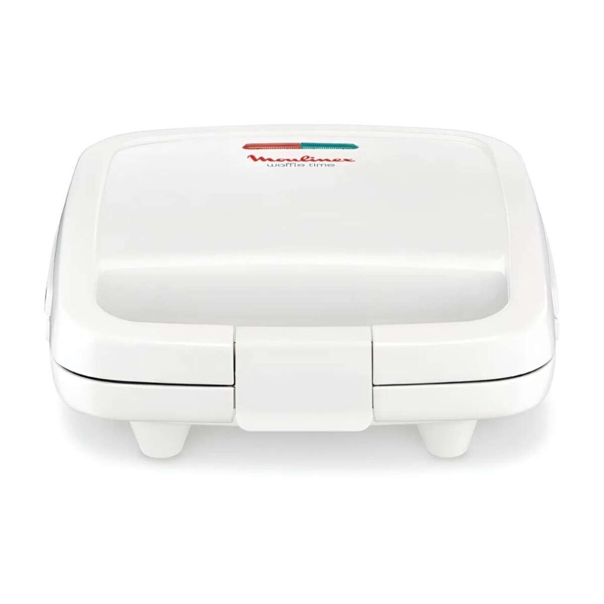 Wafflera Blanca Moulinex Waffle Time 700W - Color Blanco 
