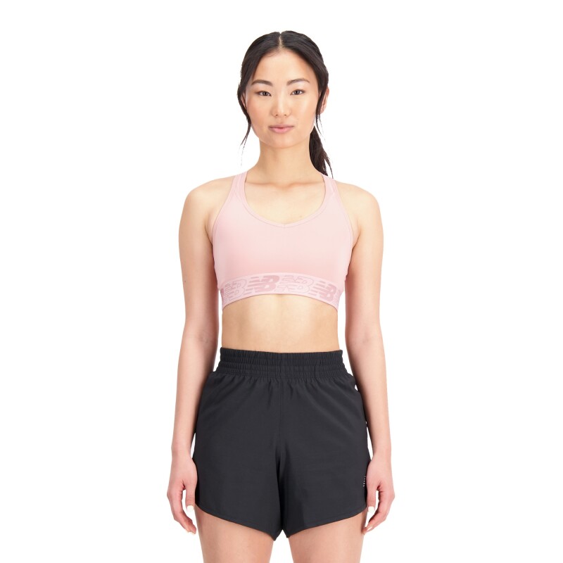 Top New Balance de Dama - WB11034POO PINK