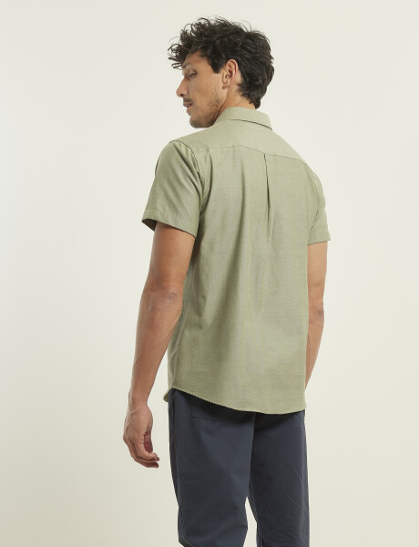 Camisa Harrington Label Verde