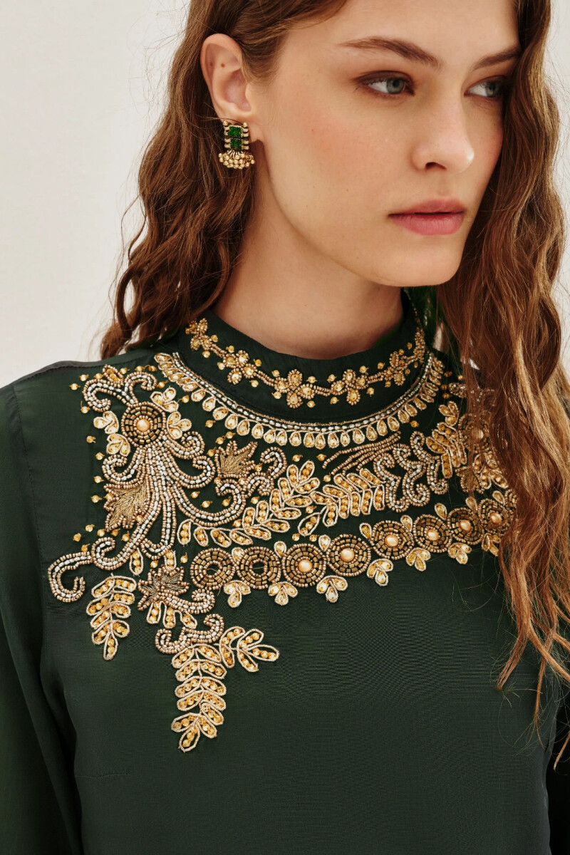 Camisa Sapphire Verde