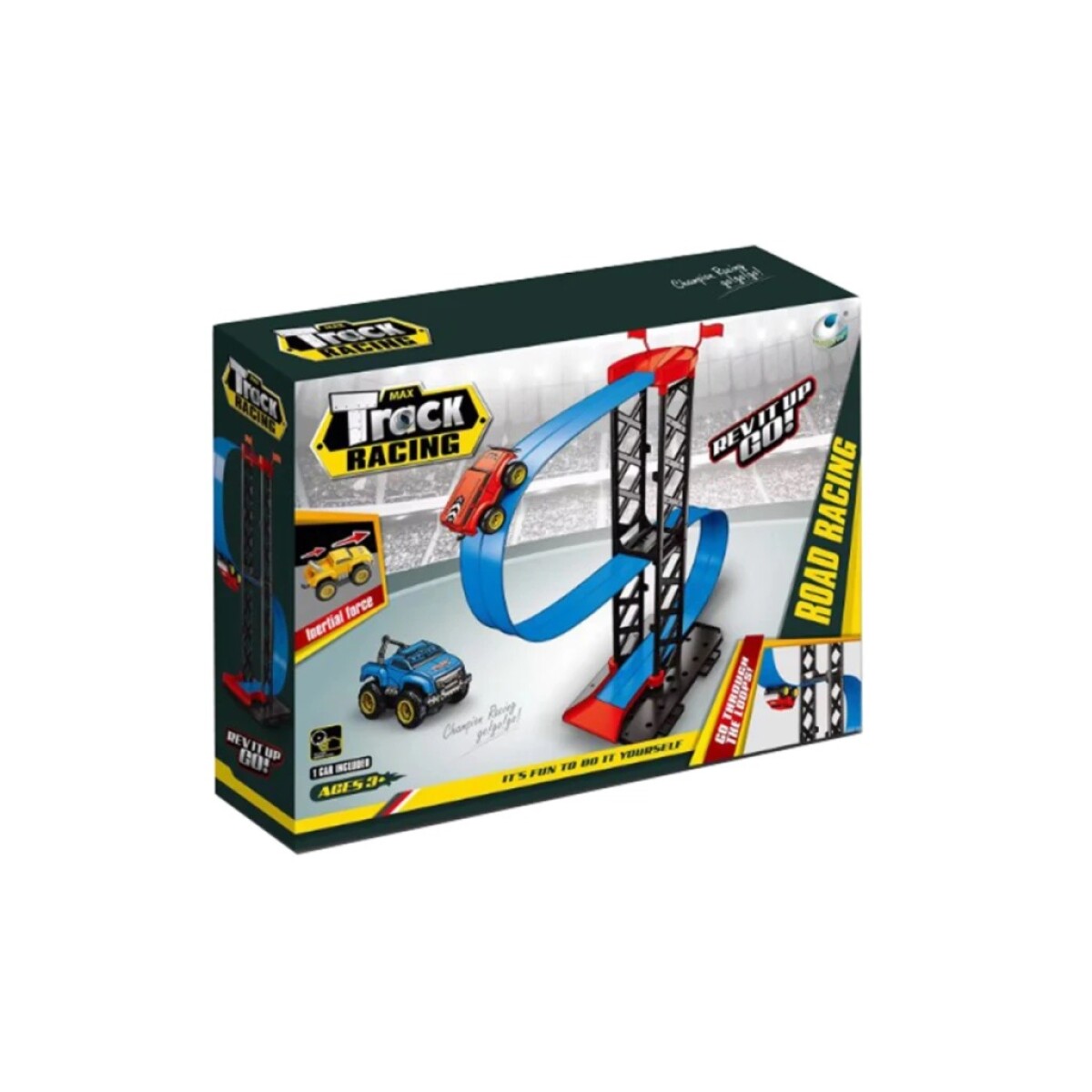PISTA AUTOS ANTIGRAVEDAD MAGNETICO 088-8 