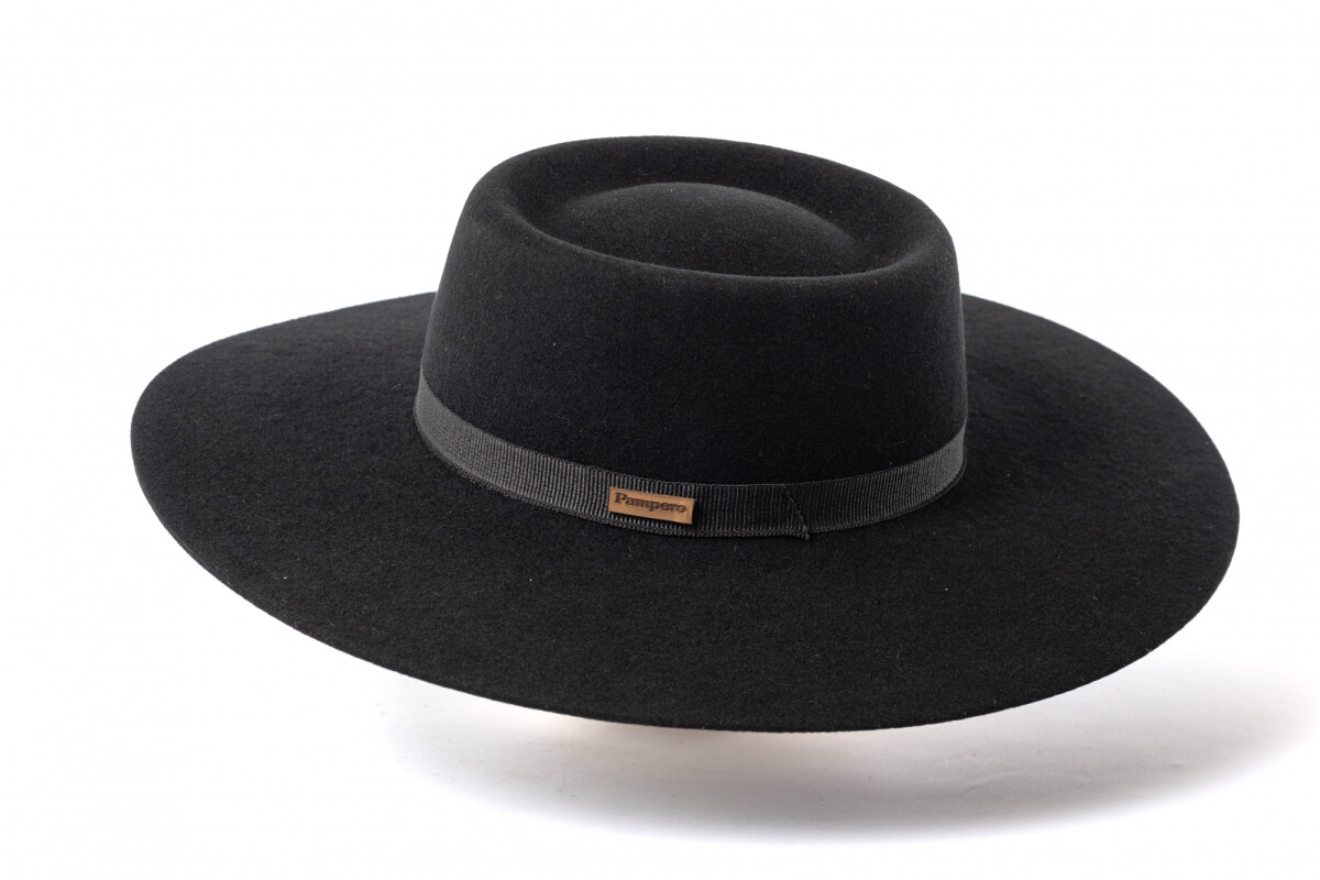 SOMBRERO CAMPERO COPA BAJA Negro