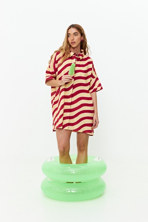 PREVENTA Túnica multicolor multicolor