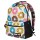 Mochila Deportiva, Urbana, Colegial y Para Natación Arena Team Backpack 30L Donuts