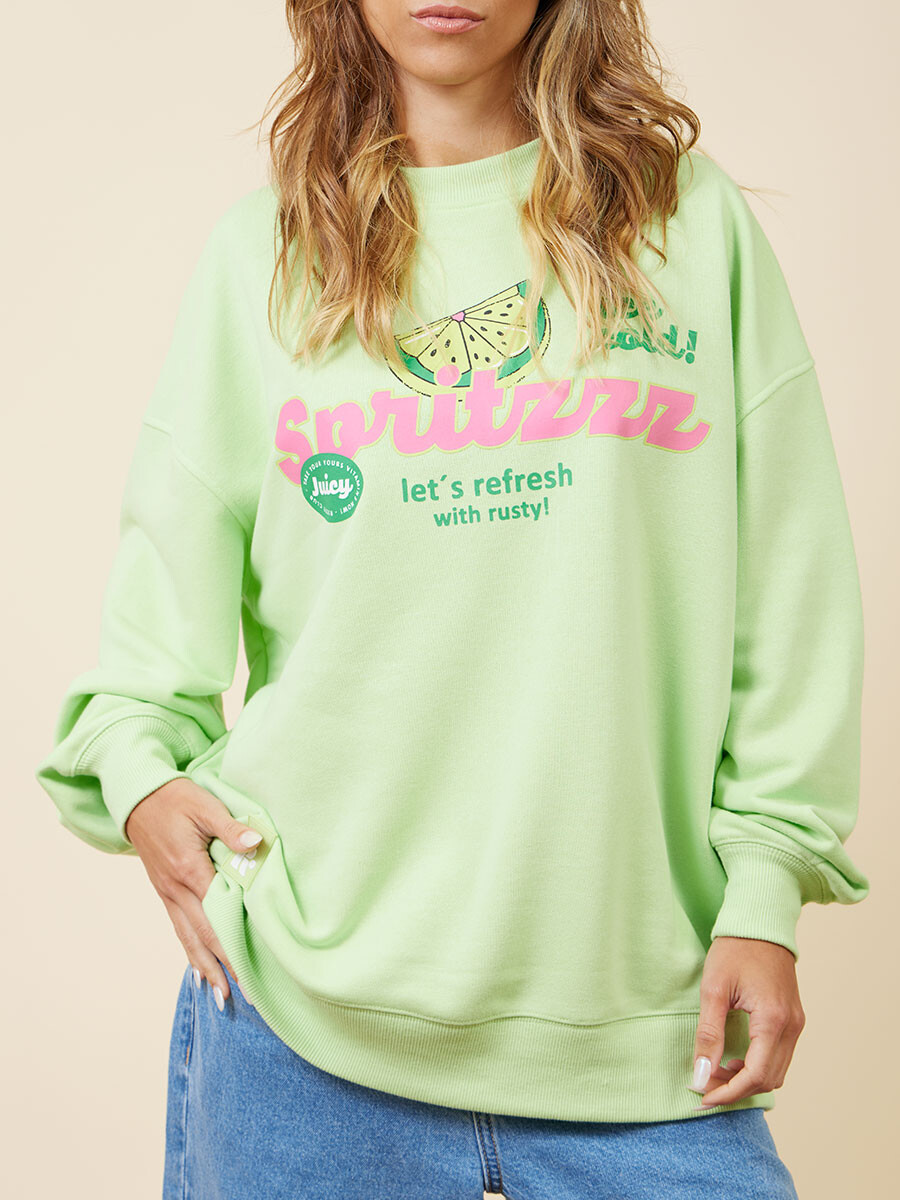 SWEATER CAYAMBE RUSTY - Matcha 