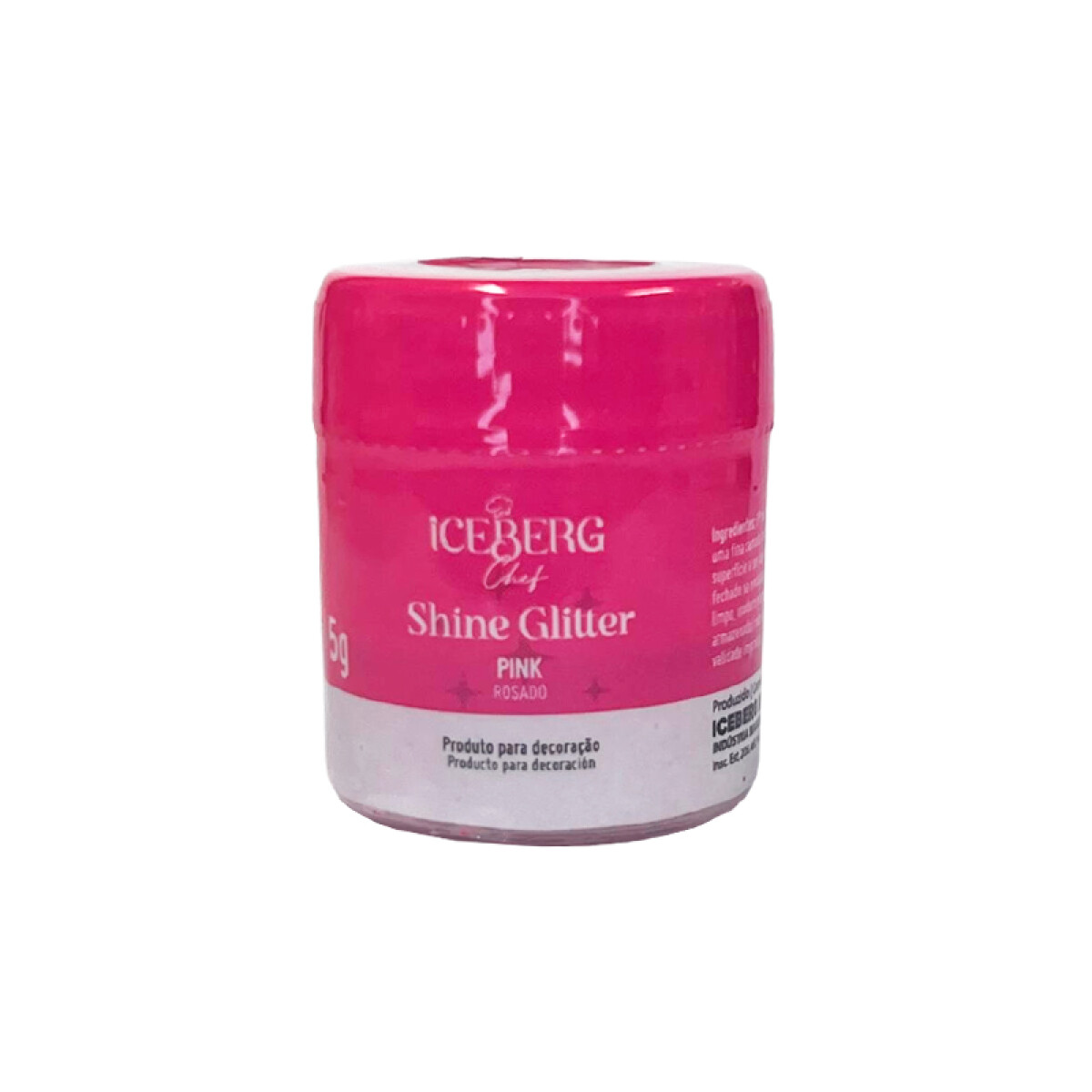 Glitter Glow Rosado 5g 