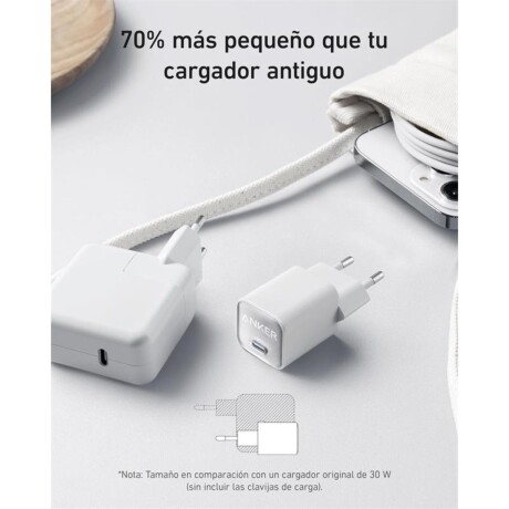 Cargador Anker USB-C 30W V01