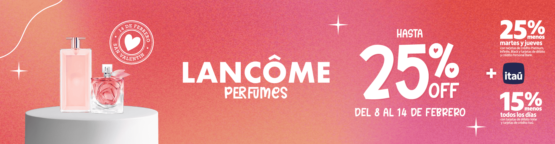 SV Lancome Fragancias