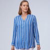 Camisa Lineas AZUL/MULTI