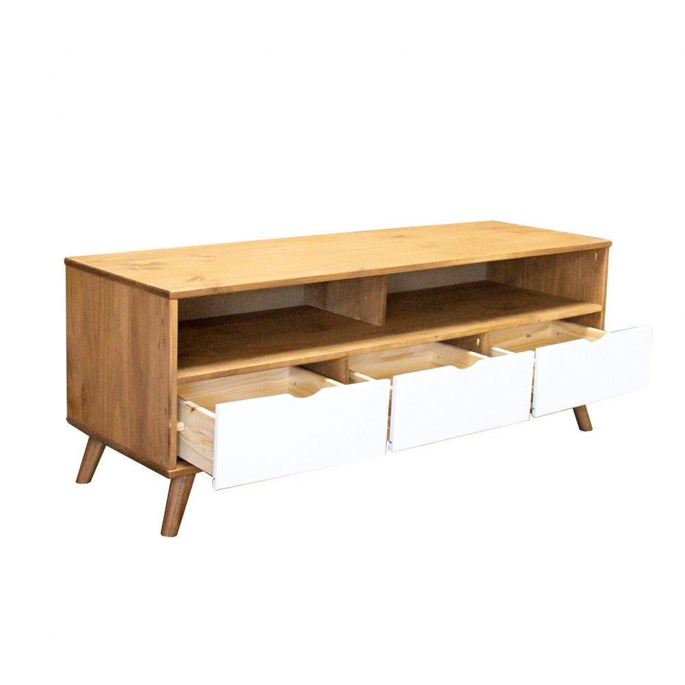Rack 3 Cajones Madera - Linea Dublin Rack 3 Cajones Madera - Linea Dublin
