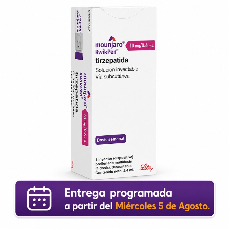 MOUNJARO 10 MG JERINGA PRELLENADA MOUNJARO 10 MG JERINGA PRELLENADA
