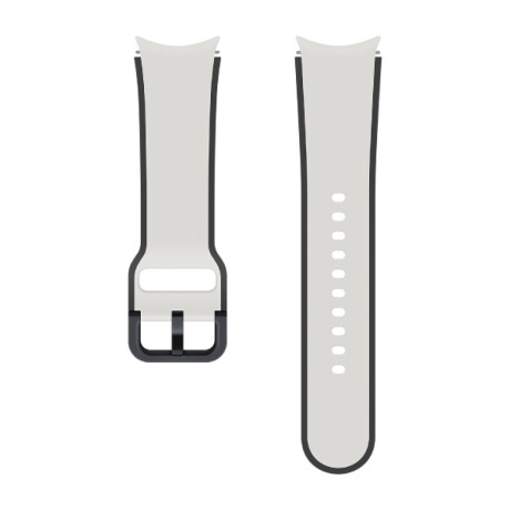 Sport Band (M/L) dos tonos para Galaxy Watch5/Watch5 Pro Gray