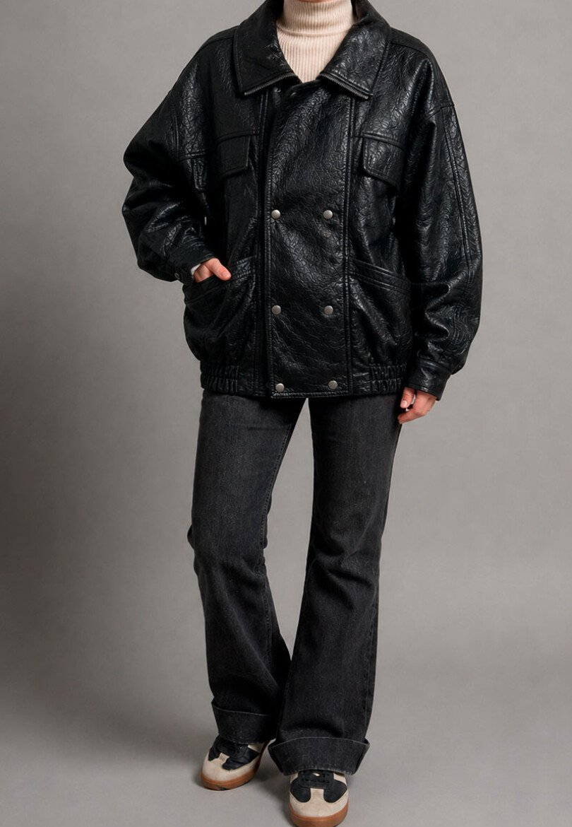 Campera NEGRO
