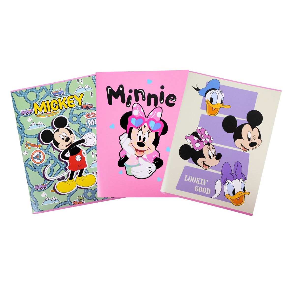 Cuaderno Mickey and Minnie 96 hojas 