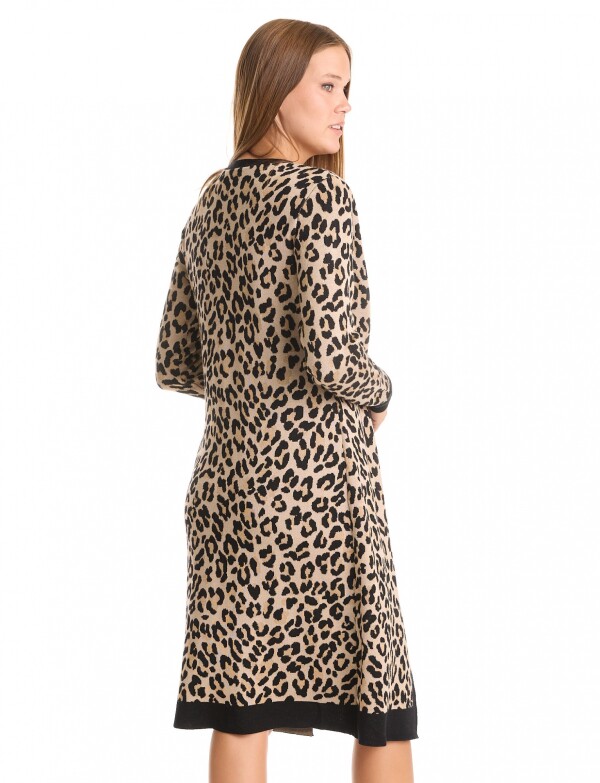 Vestido Twofold NEGRO/MULTI