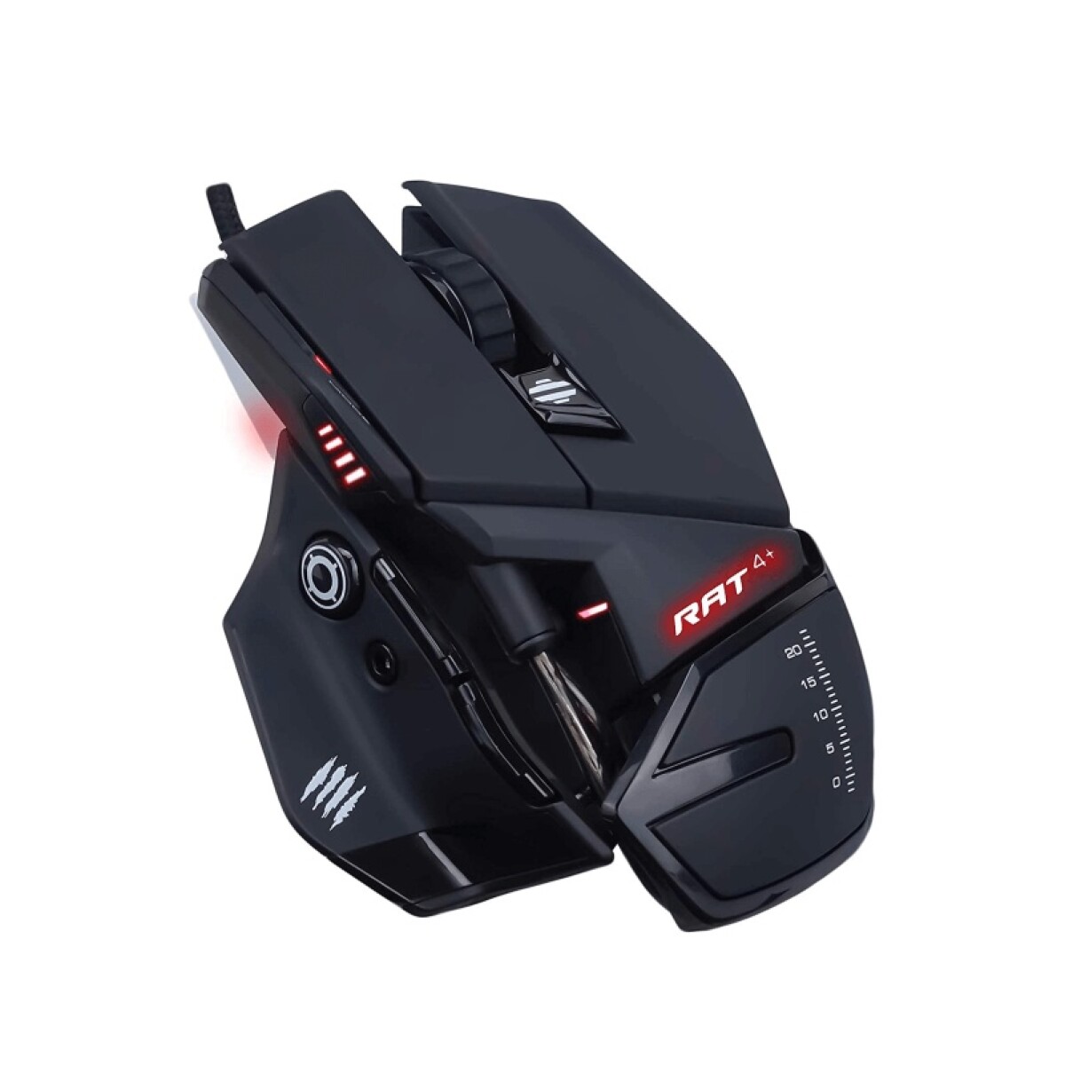 Mouse Gamer MadCatz R.A.T 4 Negro 