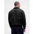 WASHED CANVAS BOMBER BLACK 1
