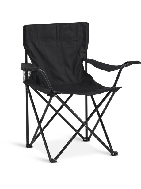 Silla de camping HALDBAKKEN negro Silla de camping HALDBAKKEN negro