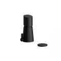 GRIFERÍA MONOCOMANDO PARA BIDET LÍNEA CILINDRA COLOR NEGRO Grifería Monocomando Para Bidet Línea Cilindra Color Negro