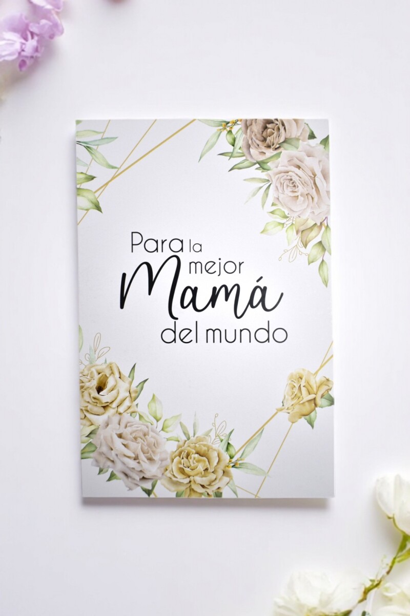 Tarjeta día de la madre 10x15. - DISEÑO 16 