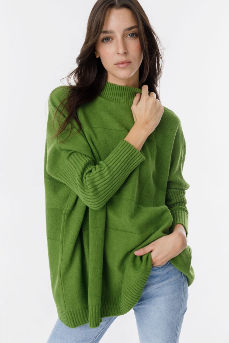 Sweater Emma Verde Pistacho
