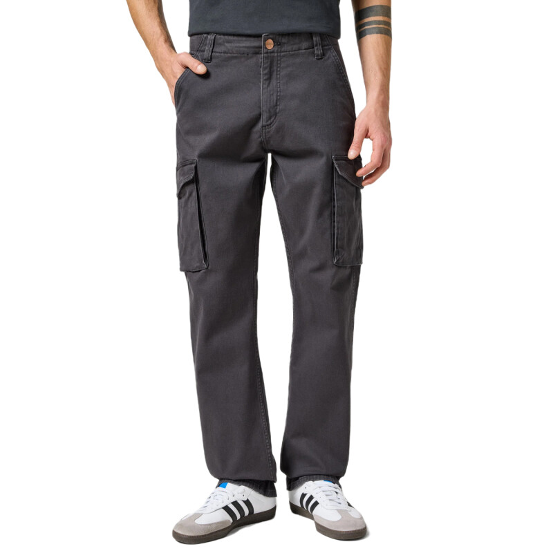 Pantalon Wrangler Casey Regular Gris Pantalon Wrangler Casey Regular Gris