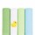 4 Pcs Babitas Verde
