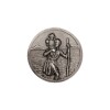 Medalla San Cristobal- Plata 925 plateadouniforme