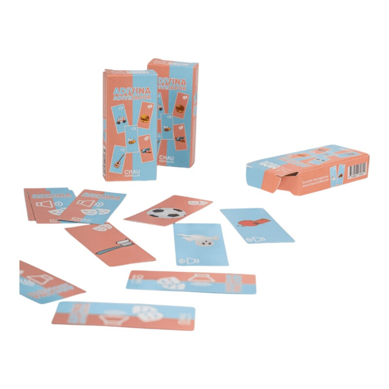 Pack Mini Juegos x5 - ¡Chau Pantallas! Pack Mini Juegos x5 - ¡Chau Pantallas!