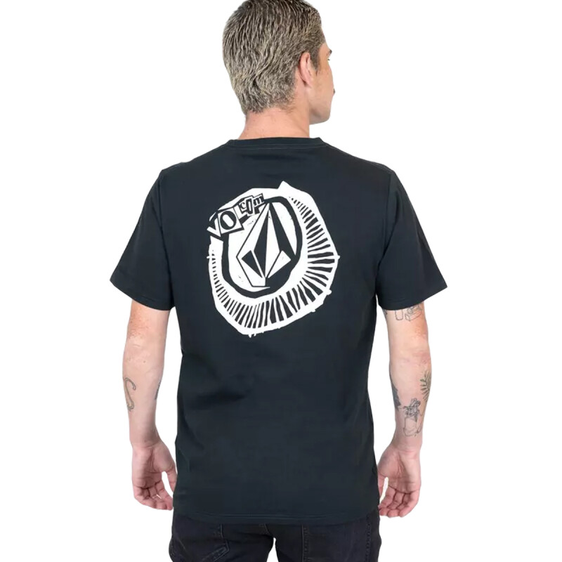Remera Volcom Projection - Negro Remera Volcom Projection - Negro