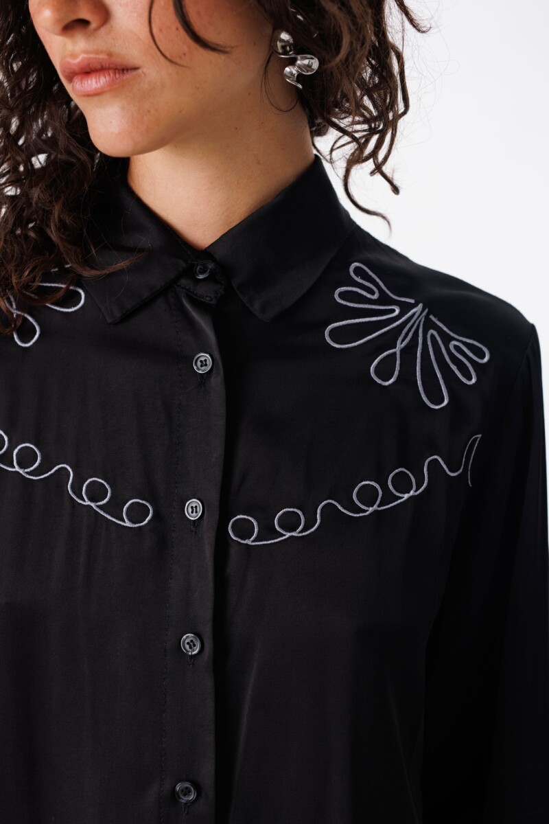 Camisa Denali Negro