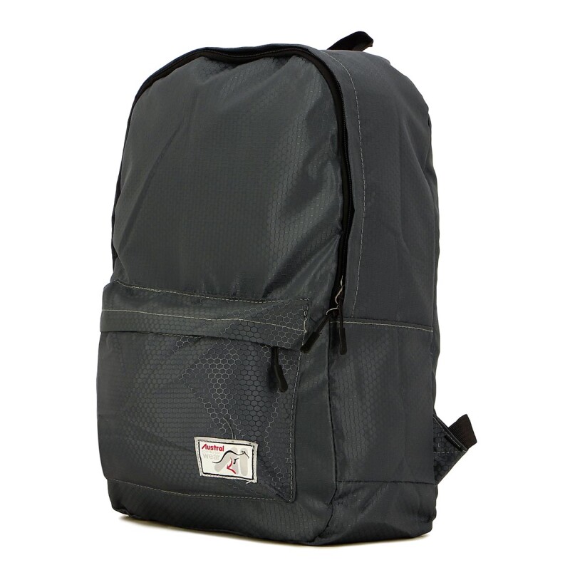 Mochila Austral Kasize Gris Oscuro