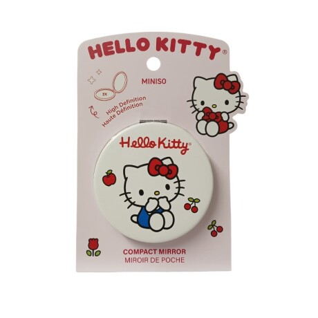 Espejo circular Hello kitty Espejo circular Hello kitty